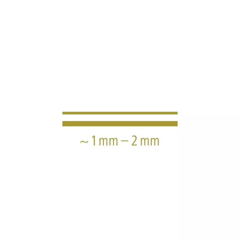 Marķieris Staedtler 8323 2 gab. melns