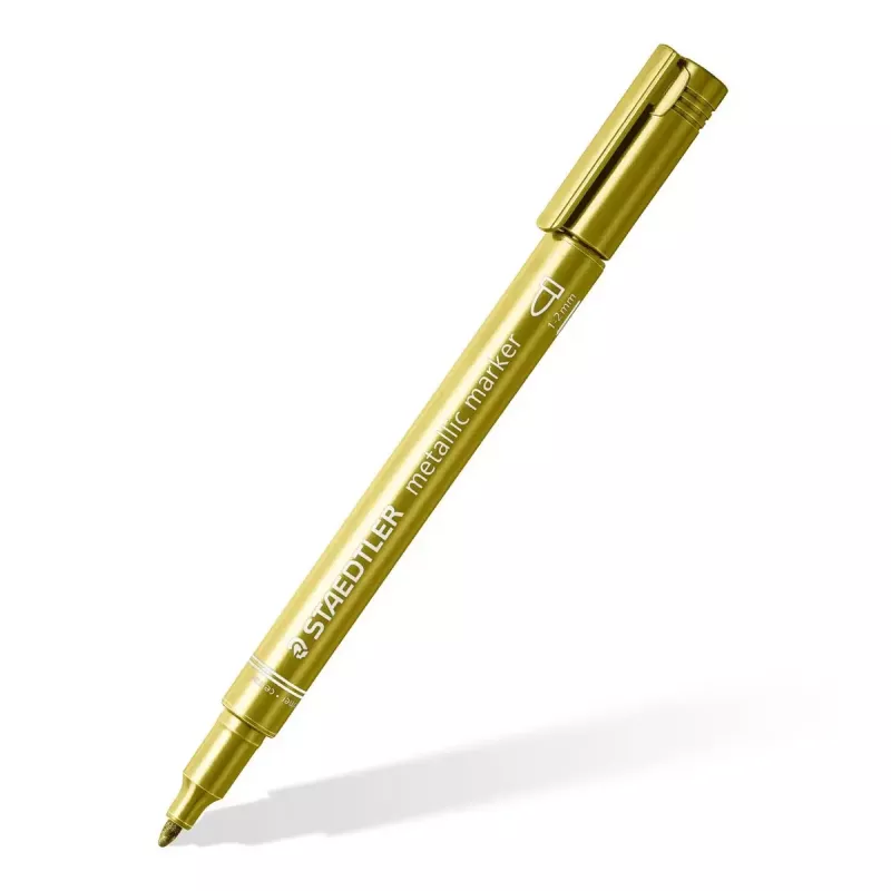 Marķieris Staedtler 8323 2 gab. melns
