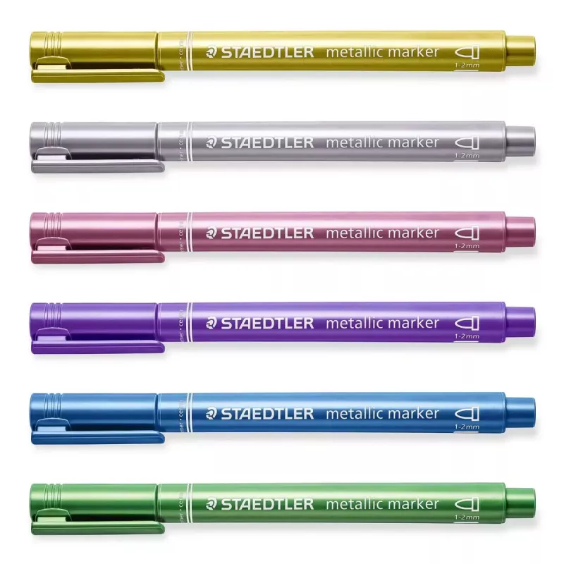 Marķieris Staedtler 8323 2 gab. melns
