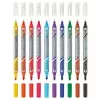 Marker Herlitz 11367232 Fine tip 10 gab. Melns Zils Brūns Zaļš Oranžs Rozā Purpursarkans Sarkans Dzeltens