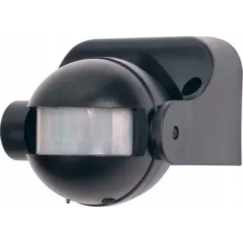 Kustību detektors REV 0075184512, 180° noteikšanas leņķis, melns