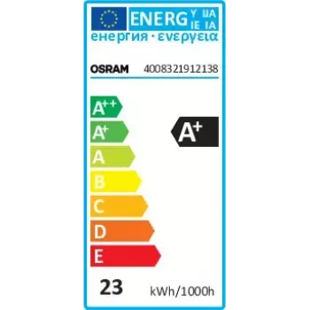 Luminiscences spuldze Osram LUMILUX T5 HE 20,6 W G5 Silta balta