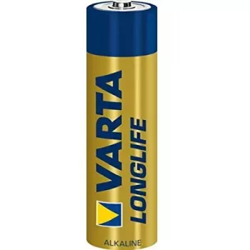 Vienreizlietojamā baterija Varta Longlife AA