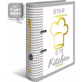 Herma Star of the Kitchen DIN A4 19662 – aktu vāki A4 dokumentiem
