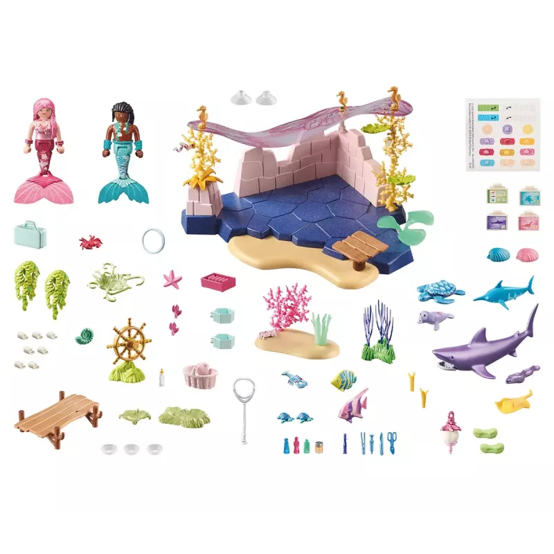 Piedzīvojumu/piedzīvojumu spēļu komplekts PLAYMOBIL Princess 71499 Vecums 4-10 Daudzkrāsains