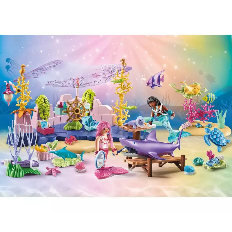 Piedzīvojumu/piedzīvojumu spēļu komplekts PLAYMOBIL Princess 71499 Vecums 4-10 Daudzkrāsains