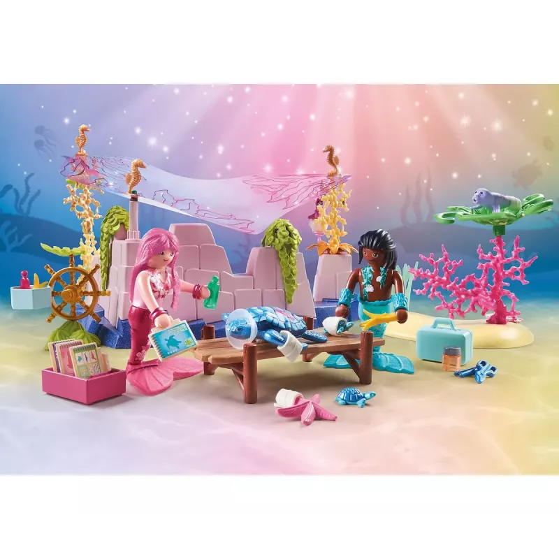 Piedzīvojumu/piedzīvojumu spēļu komplekts PLAYMOBIL Princess 71499 Vecums 4-10 Daudzkrāsains