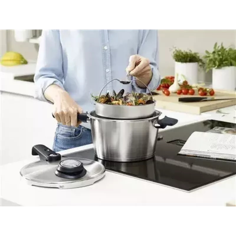 Spiediena katls Fissler Vitavit Premium 6 L nerūsējošais tērauds indukcija