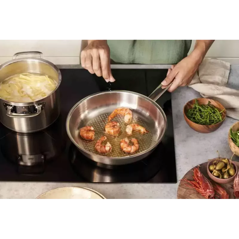 Pannu komplekts Fissler 084-378-03-000/0 nerūsējošais tērauds 3 gab.