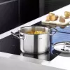 Pannu komplekts Fissler 084-378-03-000/0 nerūsējošais tērauds 3 gab.