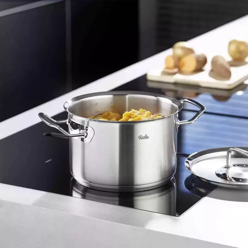 Pannu komplekts Fissler 084-378-03-000/0 nerūsējošais tērauds 3 gab.