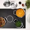 Pannu komplekts Fissler 084-378-03-000/0 nerūsējošais tērauds 3 gab.