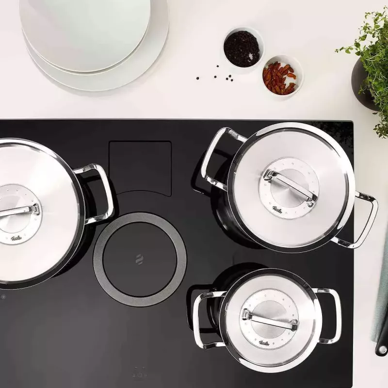 Pannu komplekts Fissler 084-378-03-000/0 nerūsējošais tērauds 3 gab.