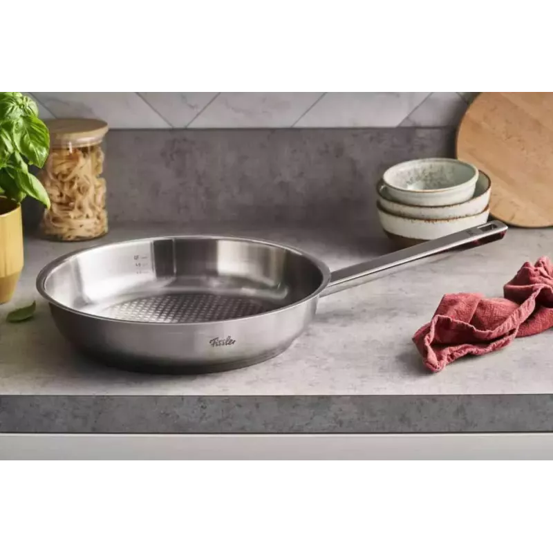 Pannu komplekts Fissler 084-378-03-000/0 nerūsējošais tērauds 3 gab.