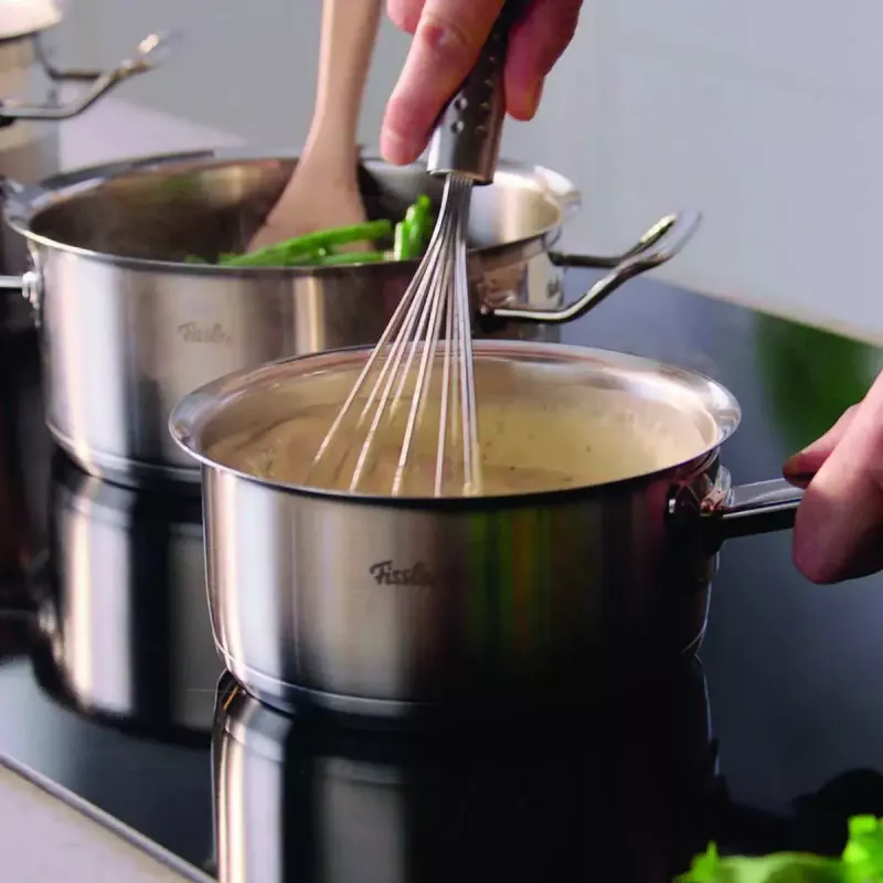 Pannu komplekts Fissler 084-378-03-000/0 nerūsējošais tērauds 3 gab.