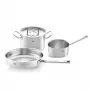 Pannu komplekts Fissler 084-378-03-000/0 nerūsējošais tērauds 3 gab.