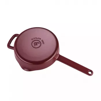 Universāla panna Fissler Moments Collection Round 24 cm Sarkana
