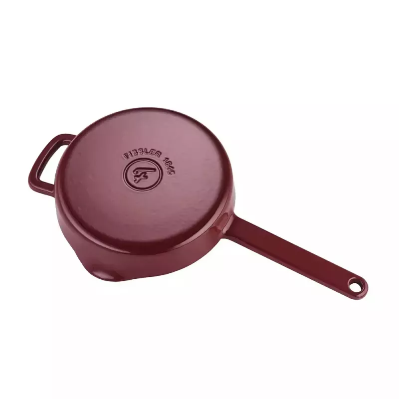 Universāla panna Fissler Moments Collection Round 24 cm Sarkana