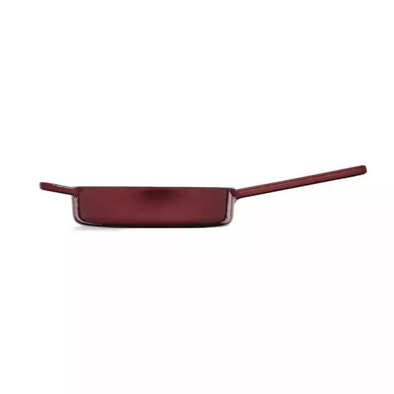 Universāla panna Fissler Moments Collection Round 24 cm Sarkana