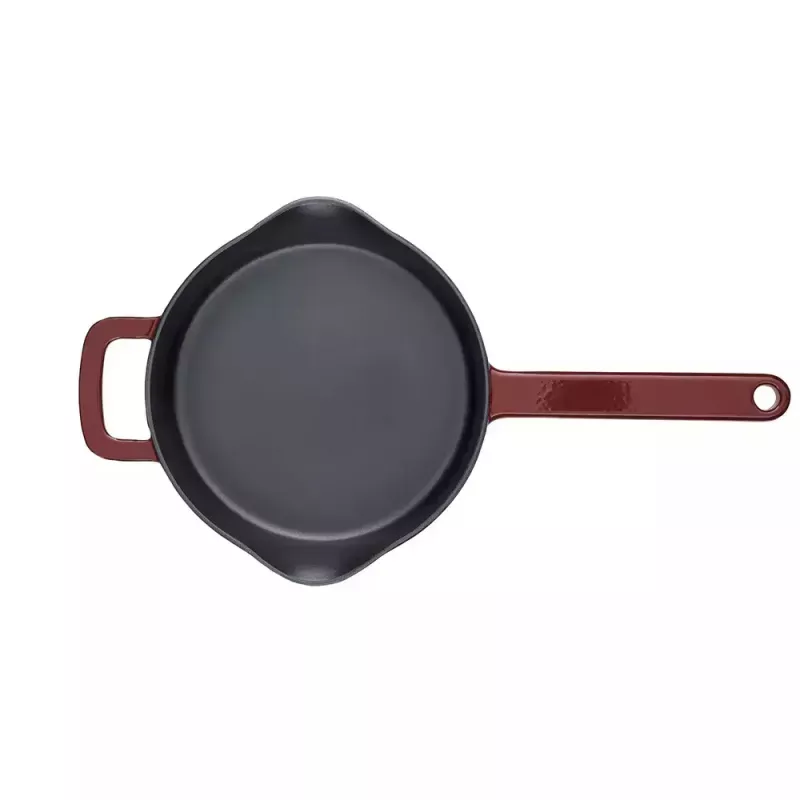 Universāla panna Fissler Moments Collection Round 24 cm Sarkana