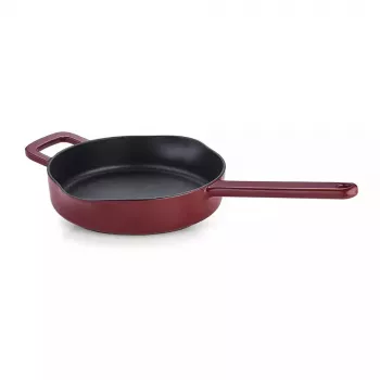 Universāla panna Fissler Moments Collection Round 24 cm Sarkana