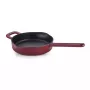 Universāla panna Fissler Moments Collection Round 24 cm Sarkana