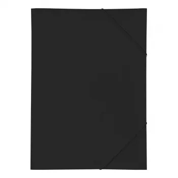Mape Pagna 21638-01 polipropilēna (PP) melna A3