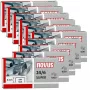 Skavas NOVUS 24/6 DIN SUPER iepakojumā pa 10000, 6 mm kājiņas garums