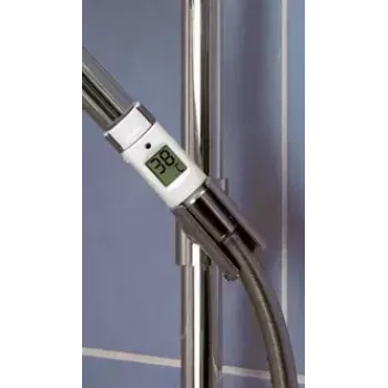 Vannas termometrs TFA-Dostmann 30.1046 0 - 69 °C LCD balts