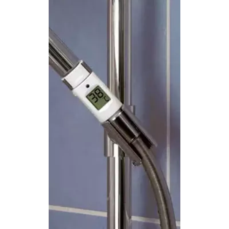 Vannas termometrs TFA-Dostmann 30.1046 0 - 69 °C LCD balts