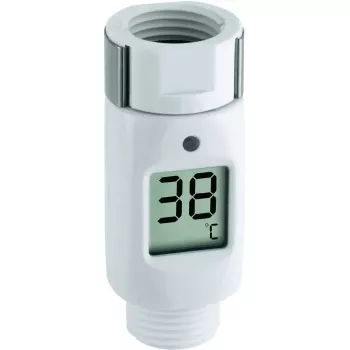 Vannas termometrs TFA-Dostmann 30.1046 0 - 69 °C LCD balts