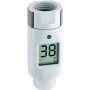 Vannas termometrs TFA-Dostmann 30.1046 0 - 69 °C LCD balts
