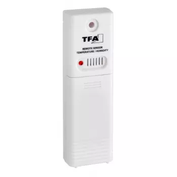 Digitālā meteostacija TFA-Dostmann 35.1129.01, melna