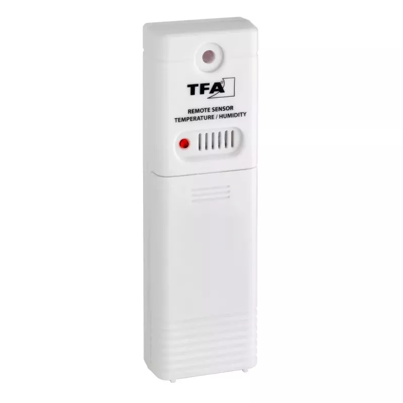 Digitālā meteostacija TFA-Dostmann 35.1129.01, melna
