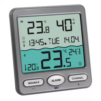 Termometrs TFA-Dostmann 30.3056.10 Digitāls Plastmasas Ar baterijām -40 līdz 60 °C