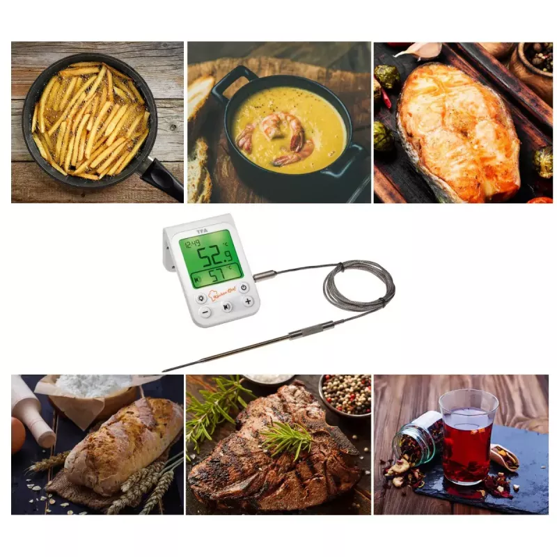 Pārtikas termometrs TFA-Dostmann KÜCHEN-CHEF -20 līdz 300 °C digitāls