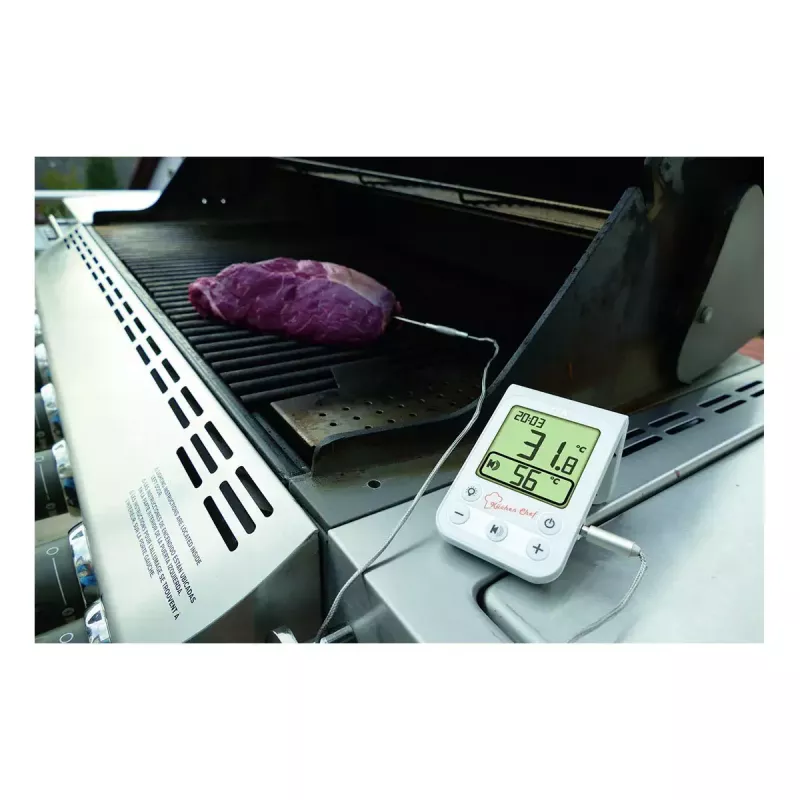 Pārtikas termometrs TFA-Dostmann KÜCHEN-CHEF -20 līdz 300 °C digitāls