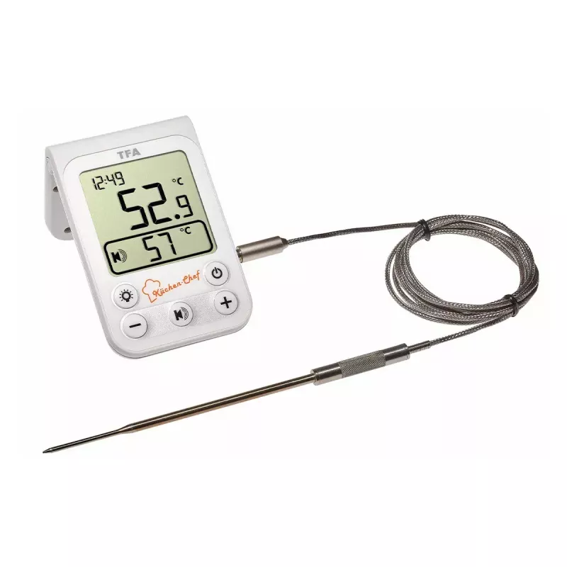 Pārtikas termometrs TFA-Dostmann KÜCHEN-CHEF -20 līdz 300 °C digitāls