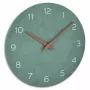 Kvarca pulkstenis TFA-Dostmann 60.3054.04 Circle zaļa Wall/Table