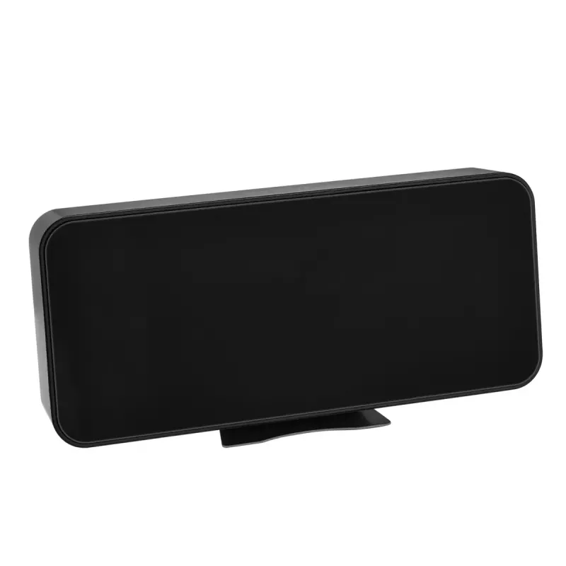 Digitālais modinātājs TFA-Dostmann 60.2027.01 Melns LED Baterija