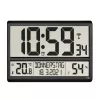 Digitālais modinātājpulkstenis TFA-Dostmann 60.4520.01 melns, darbināms ar baterijām