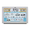 TFA-Dostmann TFA.me Silver LCD ar baterijām darbināms Wi-Fi anemometrs higrometrs termometrs