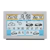 TFA-Dostmann TFA.me Silver LCD ar baterijām darbināms Wi-Fi anemometrs higrometrs termometrs