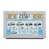 TFA-Dostmann TFA.me Silver LCD ar baterijām darbināms Wi-Fi anemometrs higrometrs termometrs