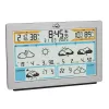 TFA-Dostmann TFA.me Silver LCD ar baterijām darbināms Wi-Fi anemometrs higrometrs termometrs