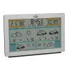 TFA-Dostmann TFA.me Silver LCD ar baterijām darbināms Wi-Fi anemometrs higrometrs termometrs