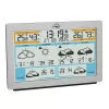 TFA-Dostmann TFA.me Silver LCD ar baterijām darbināms Wi-Fi anemometrs higrometrs termometrs