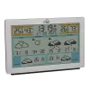 TFA-Dostmann TFA.me Silver LCD ar baterijām darbināms Wi-Fi anemometrs higrometrs termometrs