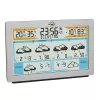 TFA-Dostmann TFA.me Silver LCD ar baterijām darbināms Wi-Fi anemometrs higrometrs termometrs