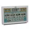 TFA-Dostmann TFA.me Silver LCD ar baterijām darbināms Wi-Fi anemometrs higrometrs termometrs